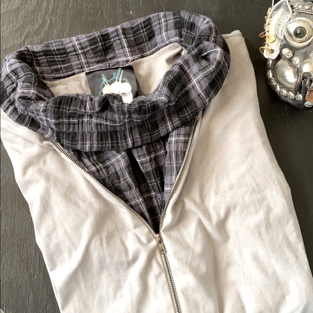 Cowl Neck New Wave Style Men’s Top